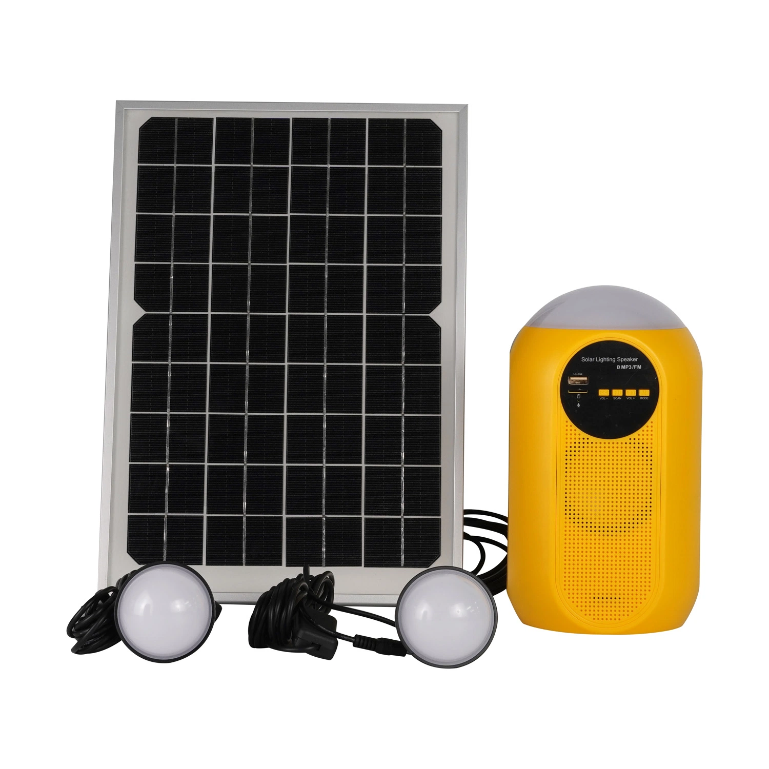 Mini portable multifonction Jcn Solar Home Kits d'éclairage