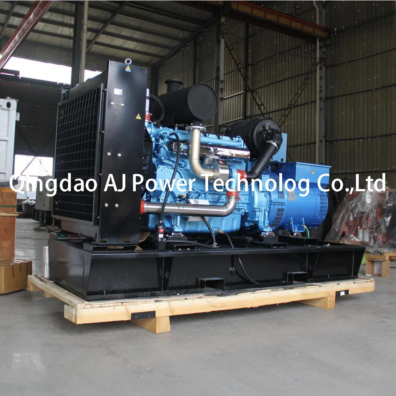 Super Silent Wp12 Series 210kw Diesel Engine Generator with ISO9001