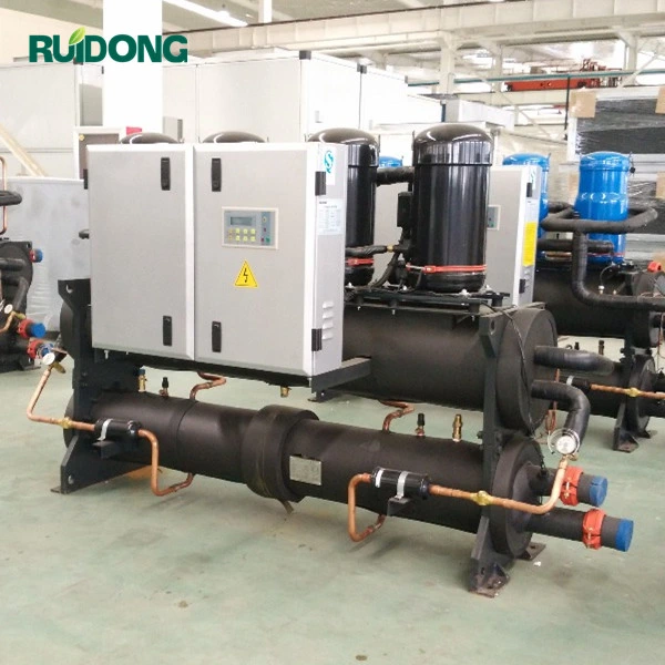 Industrial R410A Refrigeration Scroll Compressor Water Cooled Water Chiller