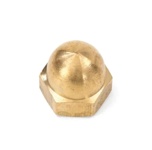 High quality/High cost performance  Hardware Original Factory Brass Phosphor Bronze Hex Cap Nut