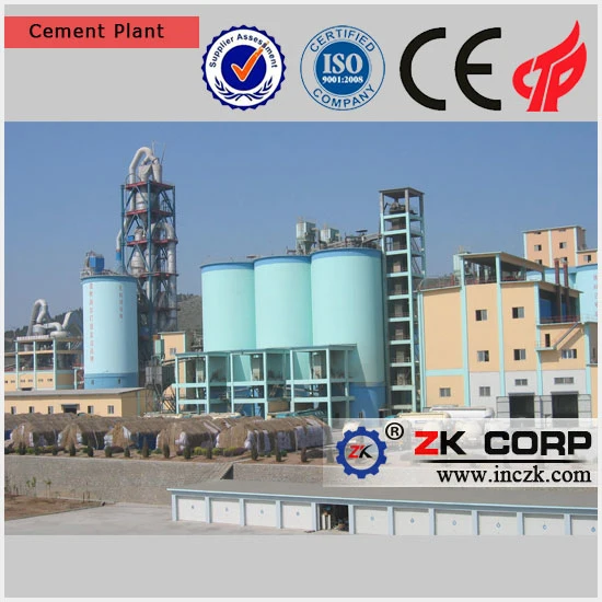 Mini Cement Plant Production Machine with Technical Service