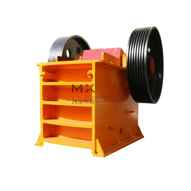 Stone Machinery Crusher Clay Gravel Rubble Rock Granite Mining Jaw Crusher