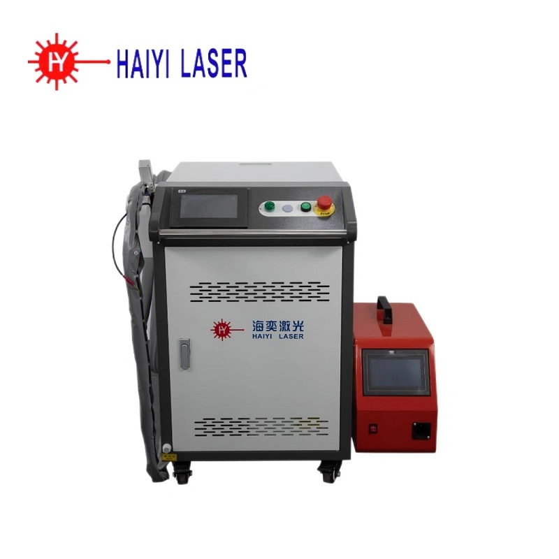 Lasermaschine 4in1 Schweißen Reinigung Schneiden 1500W 2000W 3000W Handheld