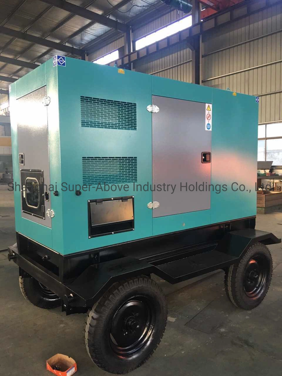 Diesel Power Generators with Open/ Silent/ Soundproof