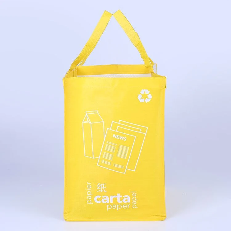 Eco Friendly Recycled PP Woven Garbage Sorting Bag