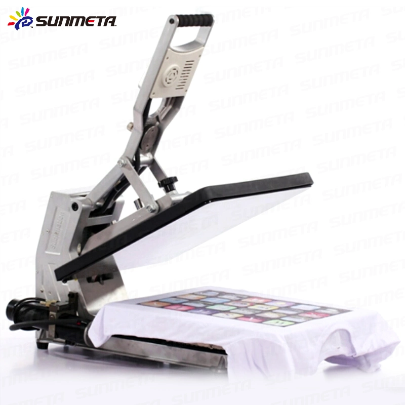 Freesub Hydraulic Flatbed Heat Press Machine with Big Size (ST-4050)