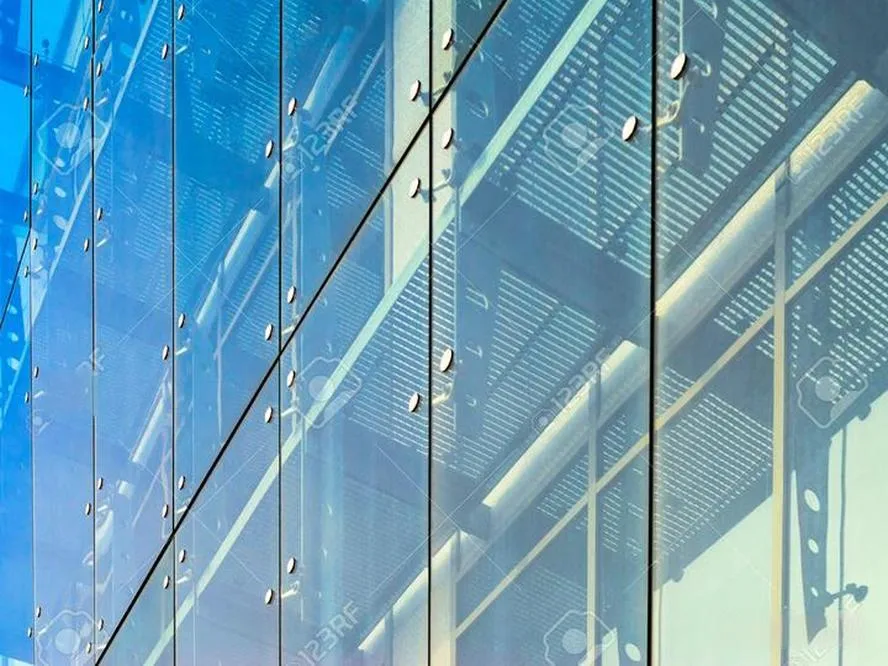 Point Glass Curtain Wall