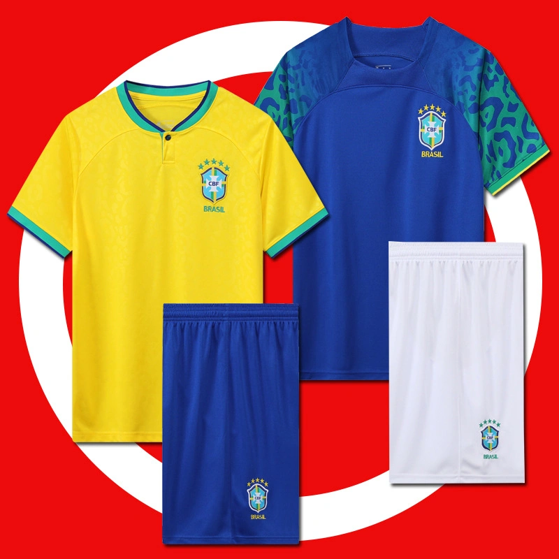 Custom Men Football/Soccer Jerseys Set Kit, Child's Football Uniforms Set, Adult Soccer Shirts Clothes, Kid Sports Football Jersey Set