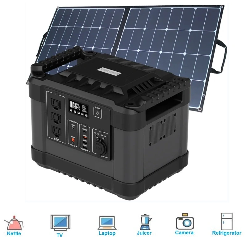 Solar Charge Lithium Battery UPS Home Energy Storage System Home Battery Backup