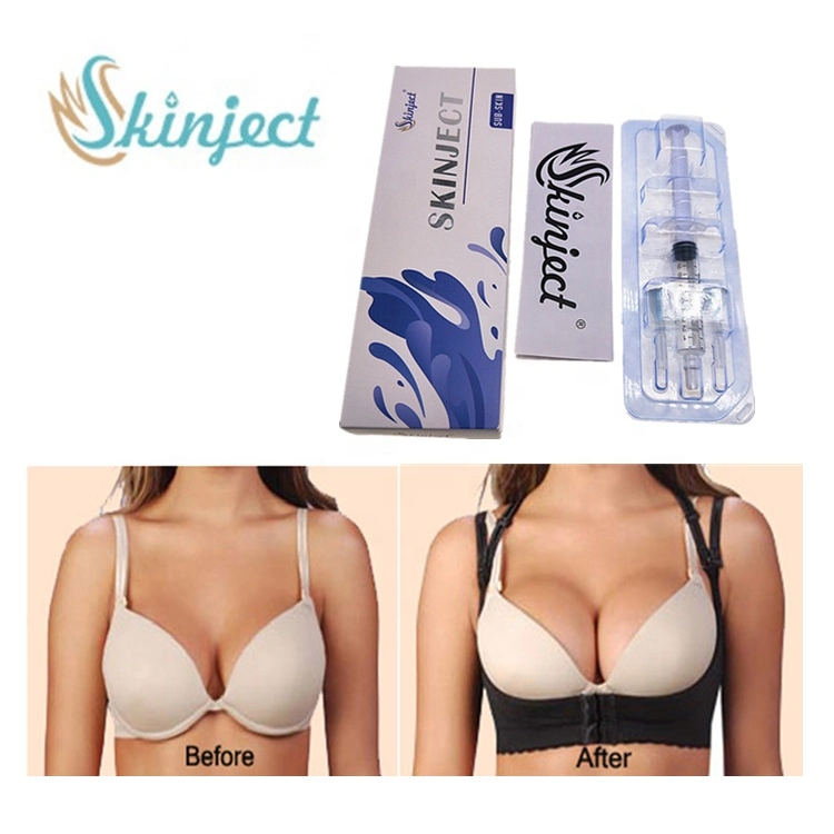 Beauty and Health Care Hyaluronic Acid Injectable Breast and Buttoom Dermal Fillers