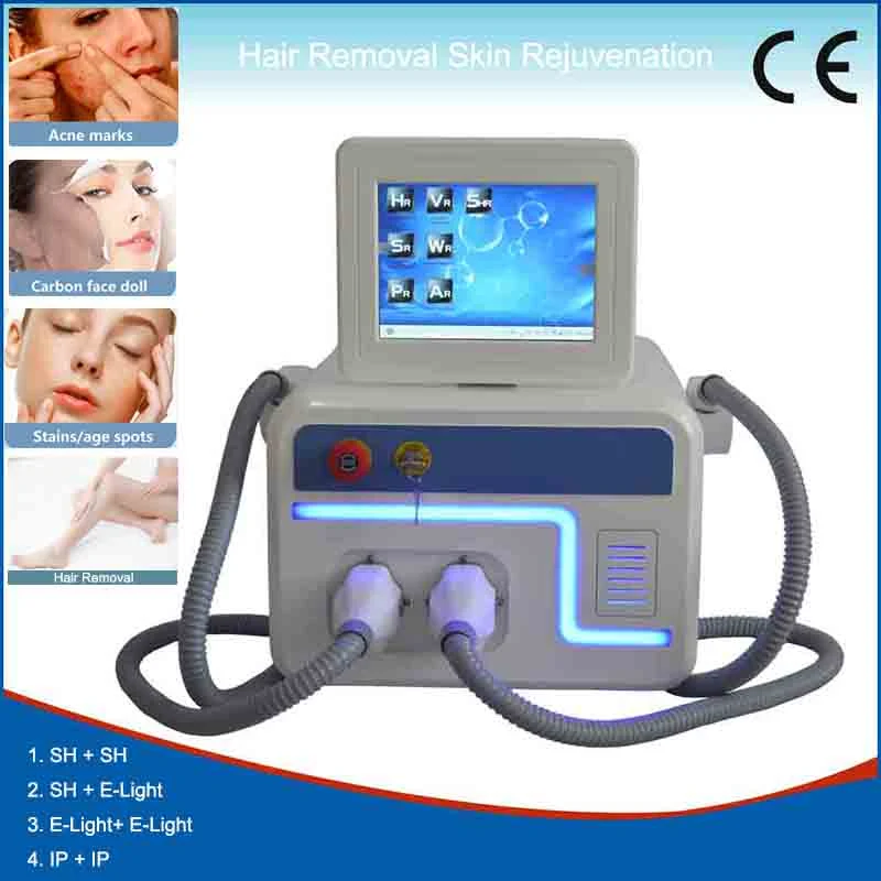 IPL Skin Rejuvenation Machine Face Massager Skin Rejuvenation IPL Hair Remover Machine Scar Removal Skin Rejuvenation Hair Removal