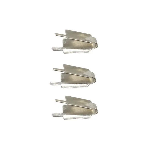 The Hardware of AC Plug Terminal Is Stainless Steel Tinned Elastic Sheet