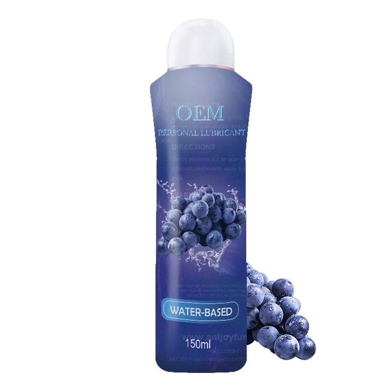 OEM Factory Wholesale/Supplier Competitive Water Based Silicone Lubricant 120ml Vagina Gel