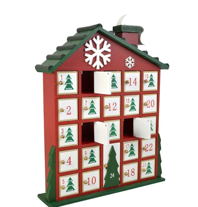 Hot Sale Countdown Christmas Nativity Girls 25 Day Advent Calendar