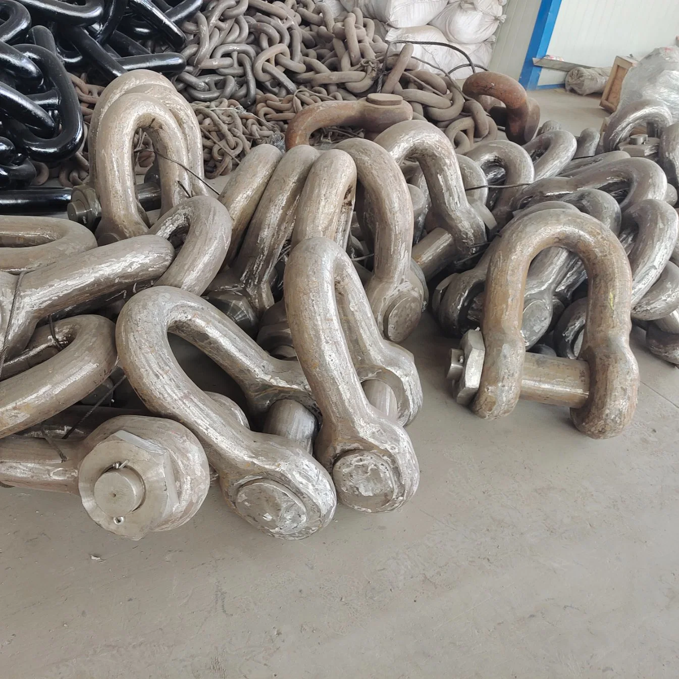 34mm Jiangyin U3 Ship Stud Link Anchor Chain Factory