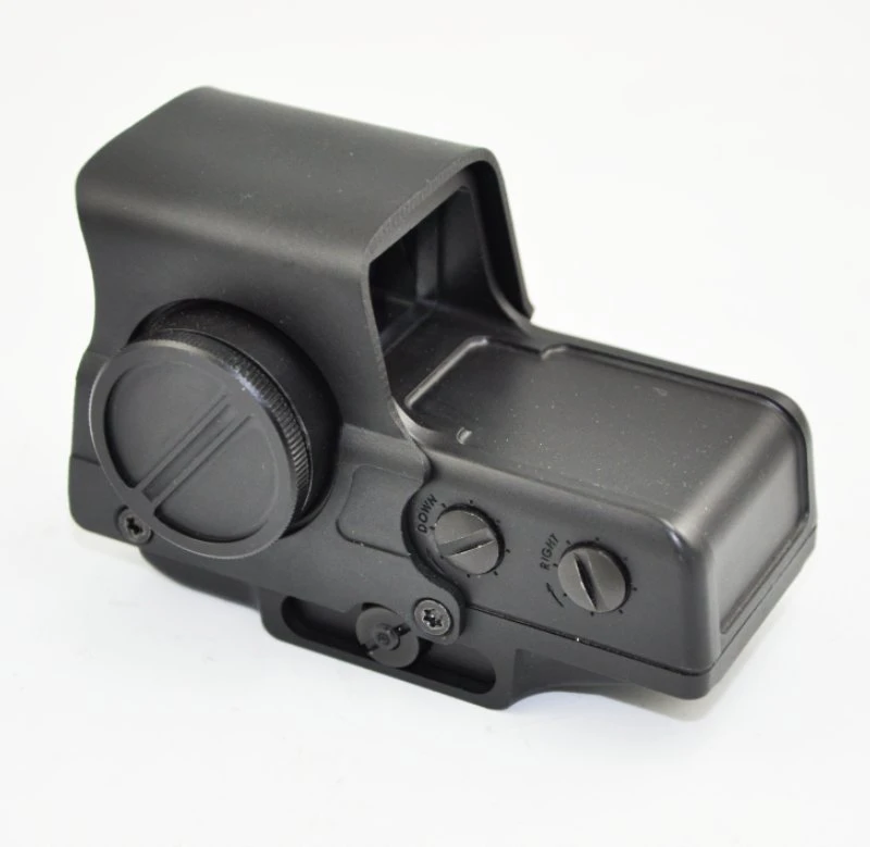 Outdoors Night Vision Holographic Sight in Black Red Keymod Switching with -10 Brightness Levels