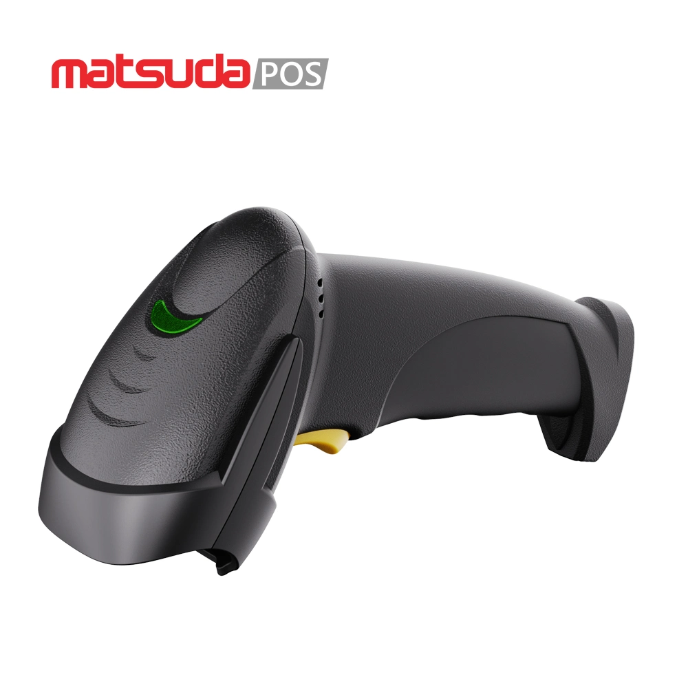 Factory Supply Portable Supermarket 1d 2D Qr Code Reader Barcode Scanner