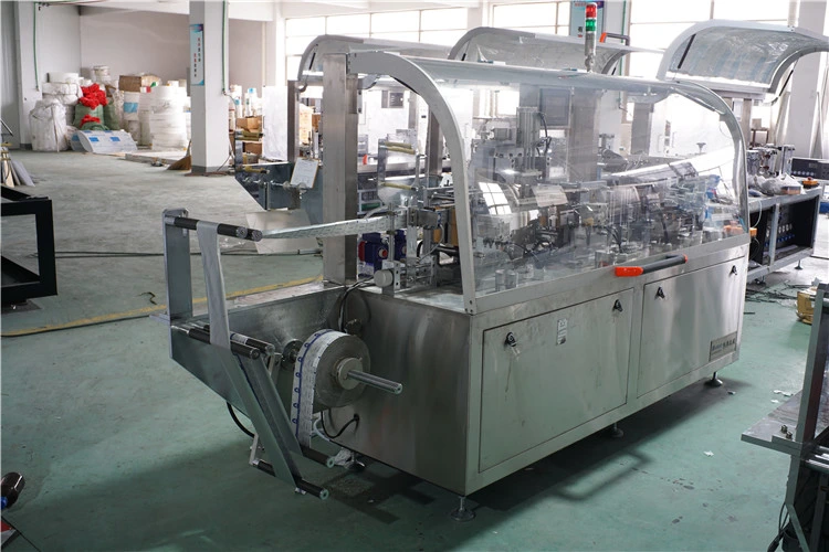 Automatic Baby Wipes Wet Face Tissue Packaging Wrapping Machine