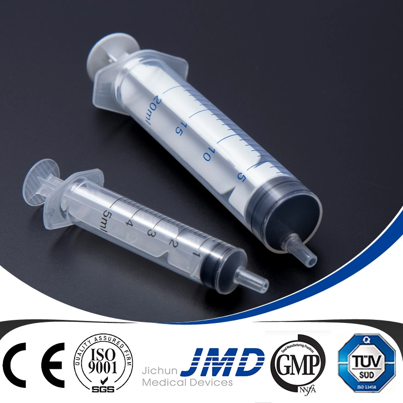 3 Parts Luer Slip Excentric Hospital Syringes Medical Supplies Made in China