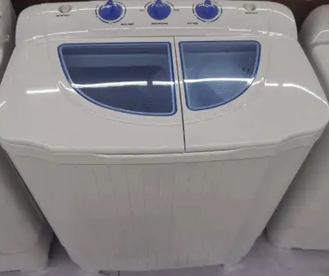 High-Speed 6kg Twin Tub Top-Load Laundry Washing Machine