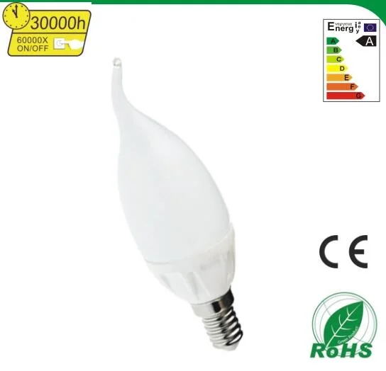 توفير الطاقة 7W-25W LED شمعة لمبة المصباح مصنع التصنيع
