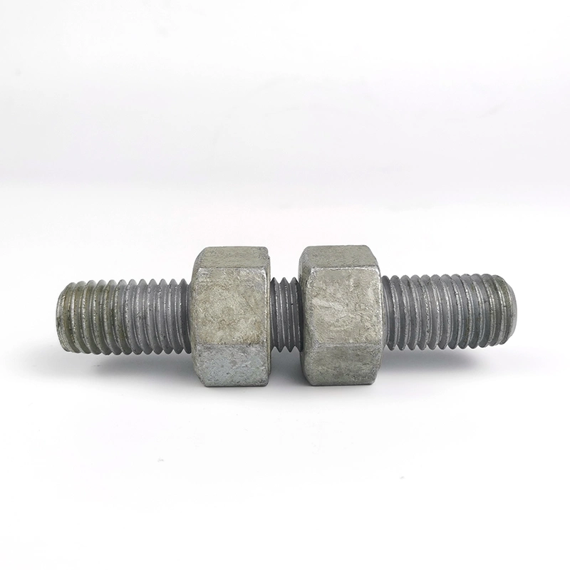 Metric Thread Fastener DIN 934 A194 2h Zinc Plated Hex Nut