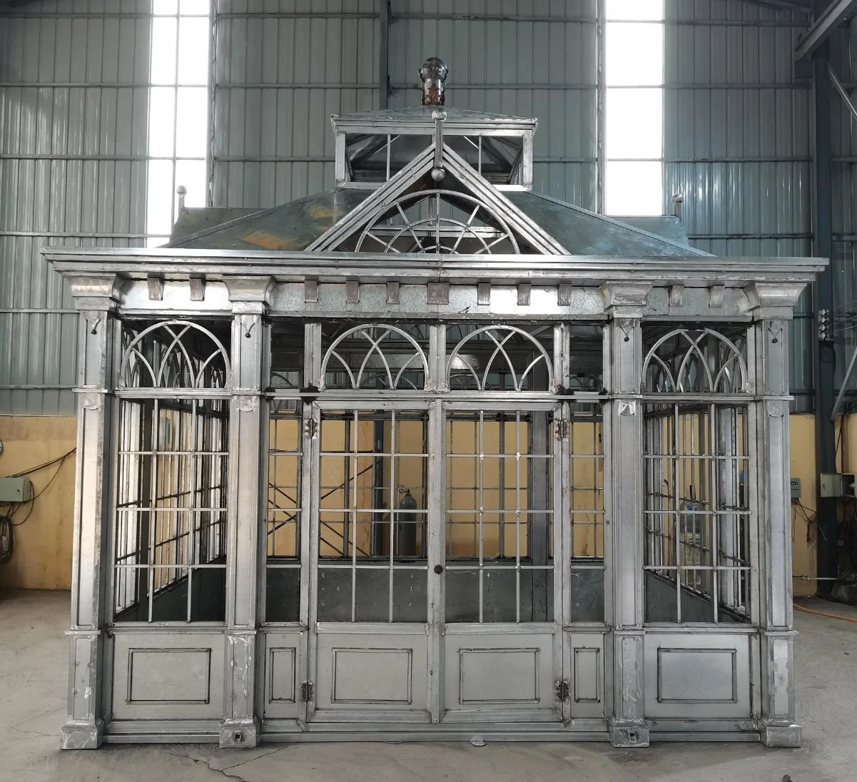 Basic Customization Iron Craft Garden Outdoor Greenhouse Conservatory