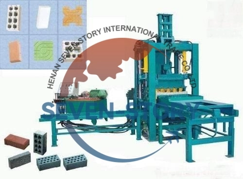 Block Making No Burn Static Pressure High Iron Cement Pad Equipment