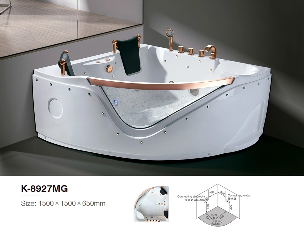 Joinin Heiße Verkaufende Produkte Dusche Indoor Vertikal Kleine Tragbare Whirlpool Für Badewanne