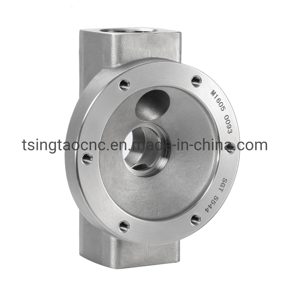 Custom Lost Wax Casing Stainless Casting Valve Component