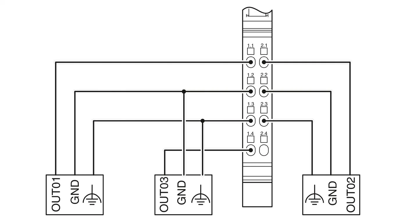 Digital Module Ib Il 24 Do 4-Me 2863931 for Phoenix