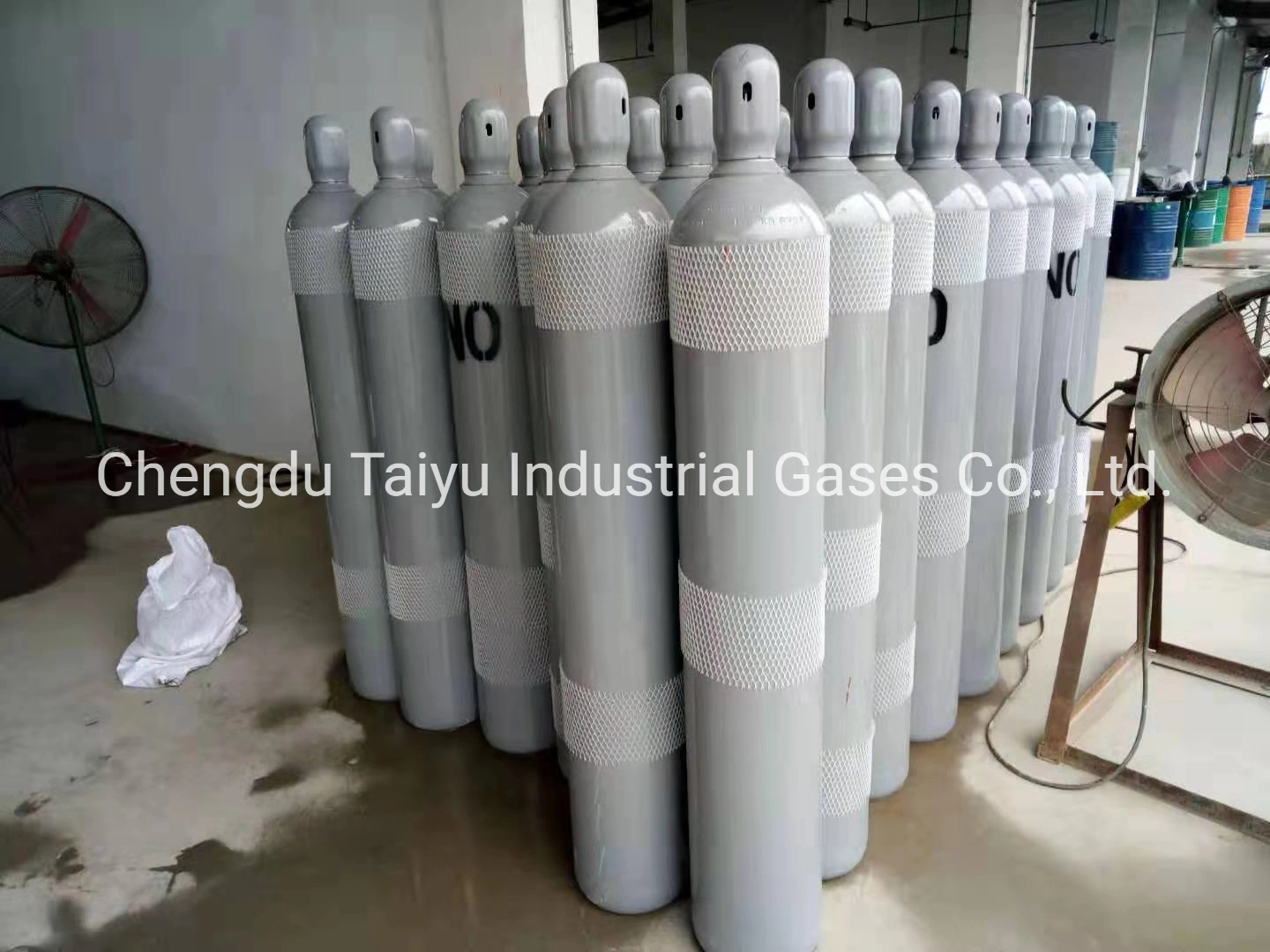 Factory Source High Purity Industrial Grade Medical Grade No Nitric Oixde Gas 99.9% 1400L/16L00L China Specialty Gas Price