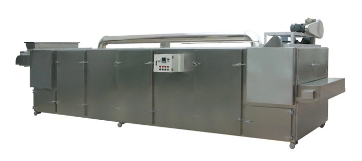 Pet Food Snack Food Customized Size Mesh Belt Dryer Oven Electric Steam Gas Different Energy Dryer Oven