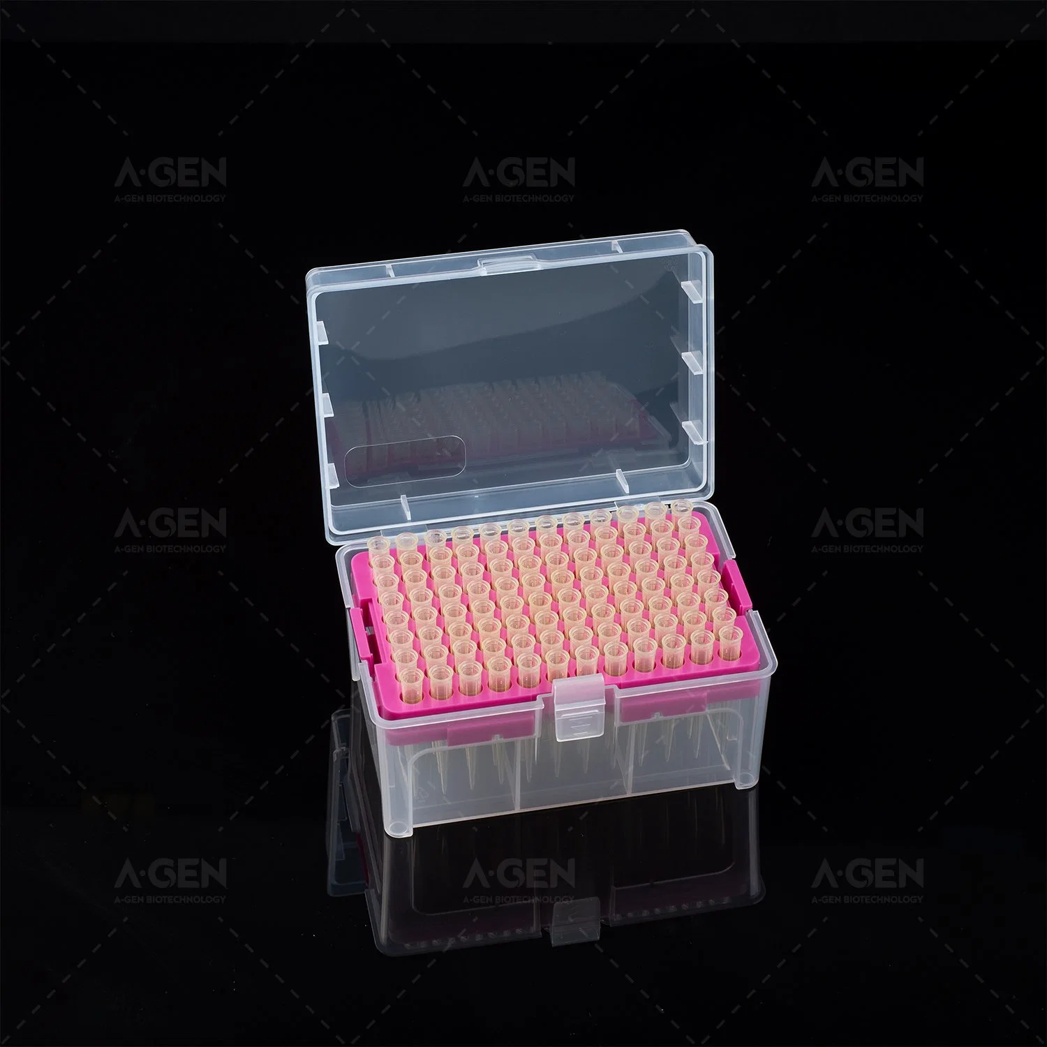 10UL 11UL 200UL 300UL 1000UL 1250UL Yellow Blue Sterile Universal Dnase Rnase Free Micro Without Filter Pipette Tip with CE