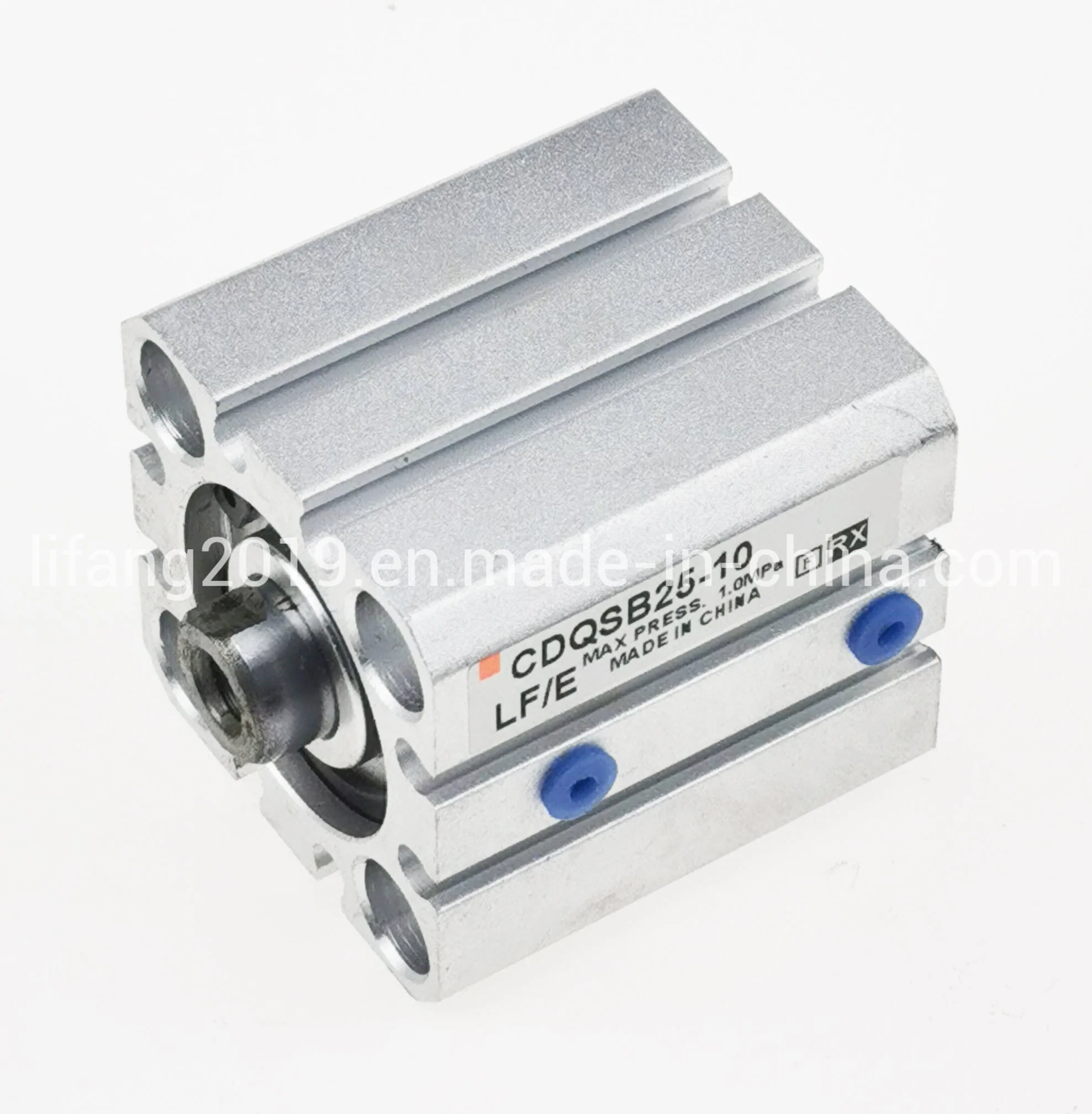 Cdq2b25-5/10/15/20/25/30/40/50/60/70/80/90/100 Strok Compact Cylinder, Common Standard Cylinder for Automatic Equipment, Pneumatic Compact Cylinder