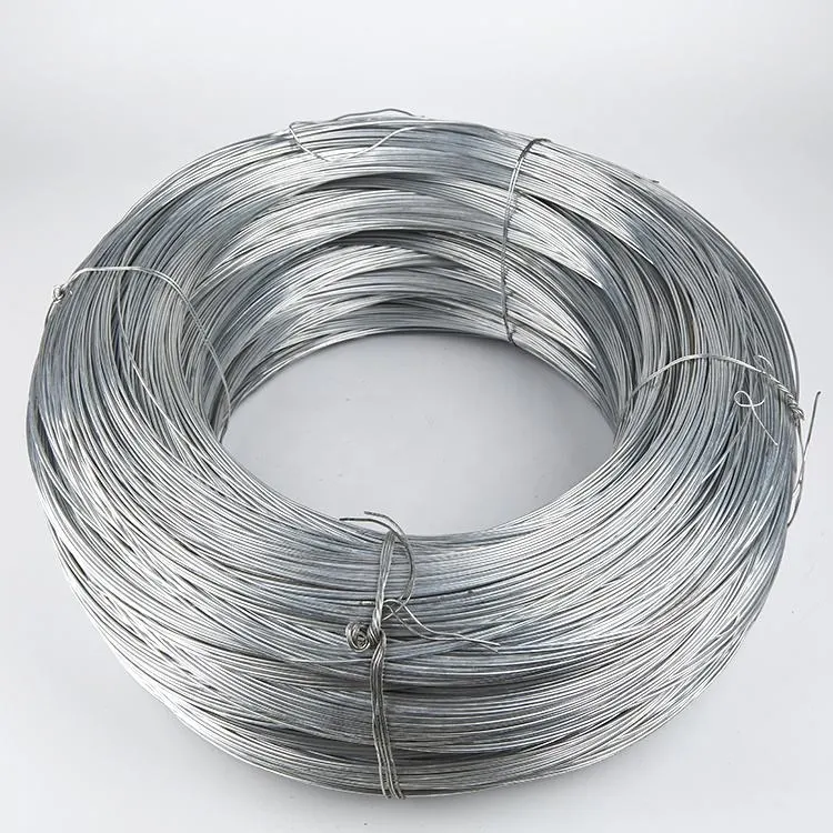 China Direct Supplier Galvanized Steel Wire 2,5mm Hierro galvanizado en caliente Cable