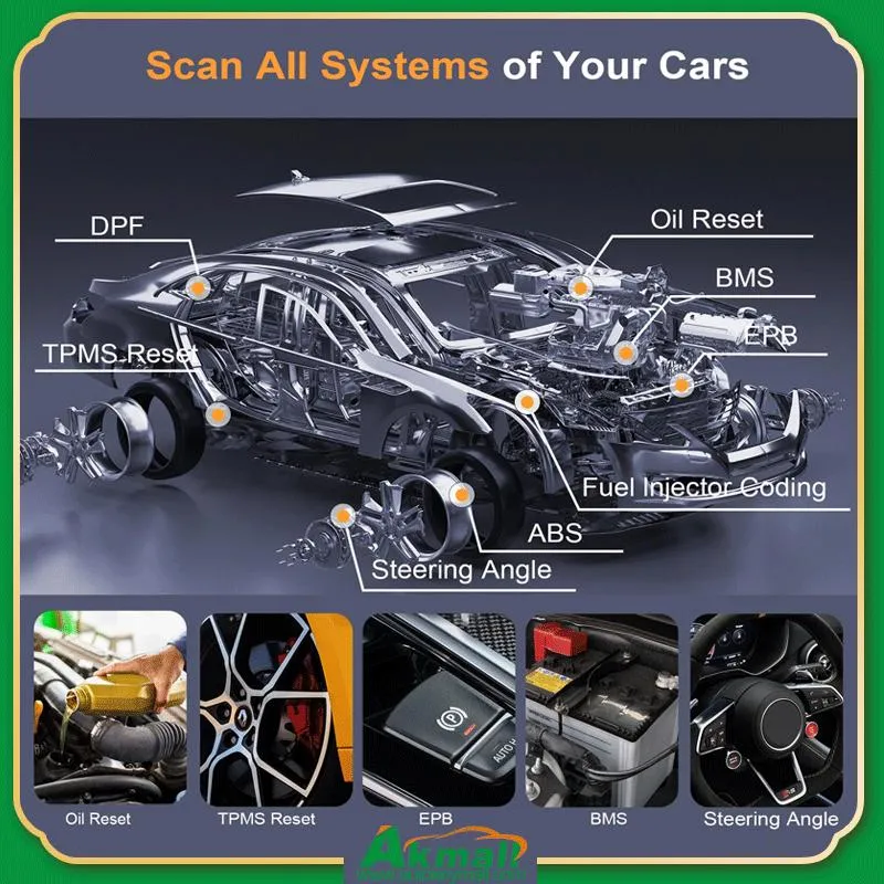 Xhorse Iscancar VAG-MM007 Herramienta de diagnóstico y mantenimiento