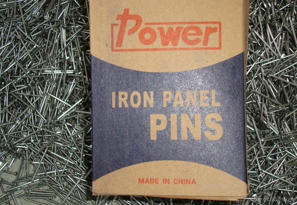 19bwg/20bwg Panel Pins Common Nails Wire Nails for Furniture