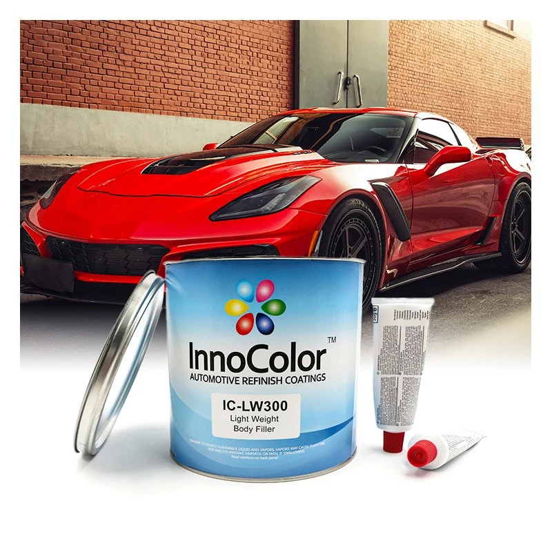 Auto Body Glazing Putty Body Filler for Auto Refinish