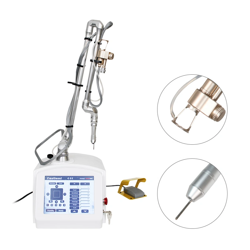 Laser fractionnel à CO2 portable traitement de serrage vaginal CO2 fractionnel Laser Japon
