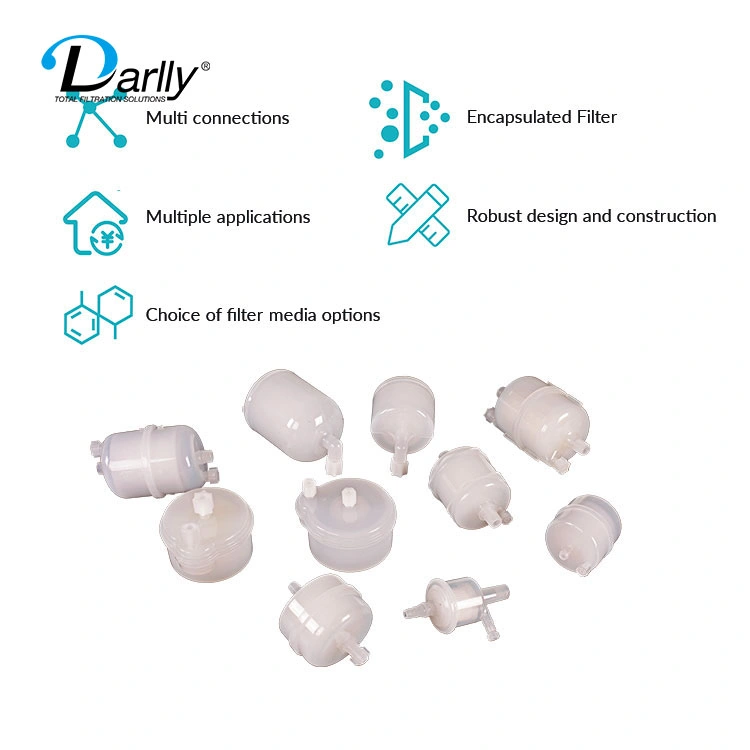 Darlly Capsule Filter Cartridge for Medical Water Treatment