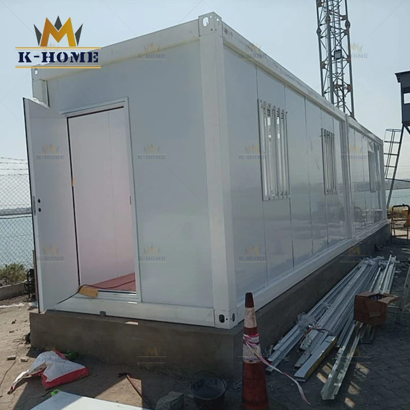 Low Cost Prefabricated Portable Mobile Office Container Building