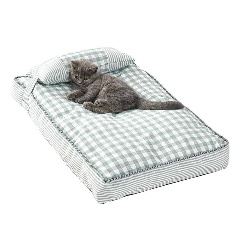 Hot Sell Durable Cozy Rectangle Sleeping Sofa Pet Bed