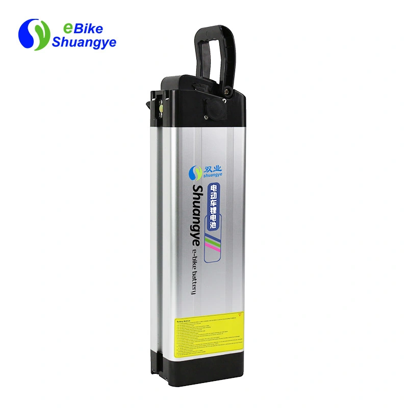 Rechargeable Silverfish 36V 10ah 15ah 18ah 20ah Ebike Battery Pack for Electric Bike