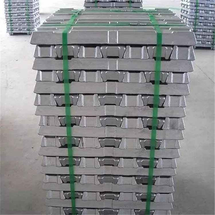 Aluminium Ingot High quality/High cost performance  99.99% High Content Made in China