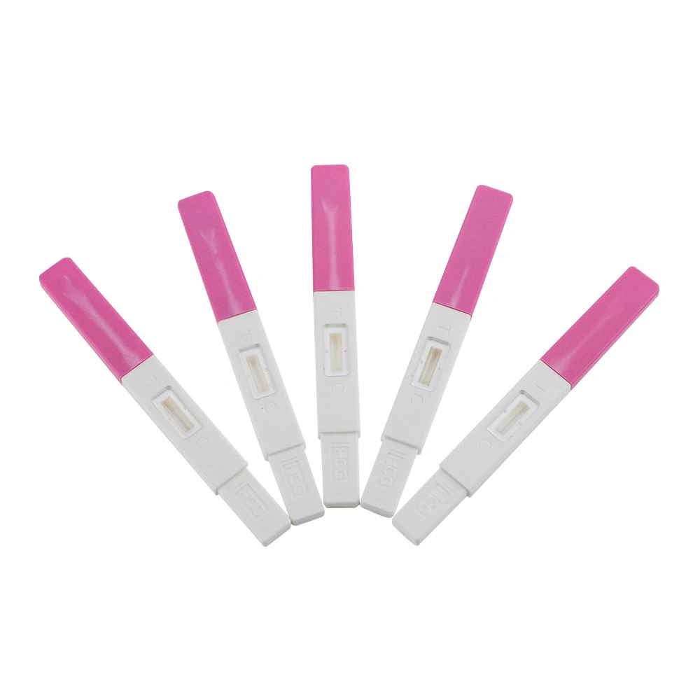 3.5 mm; 5.5 6.0 mm Female Midstream Pregnancy Test Strip