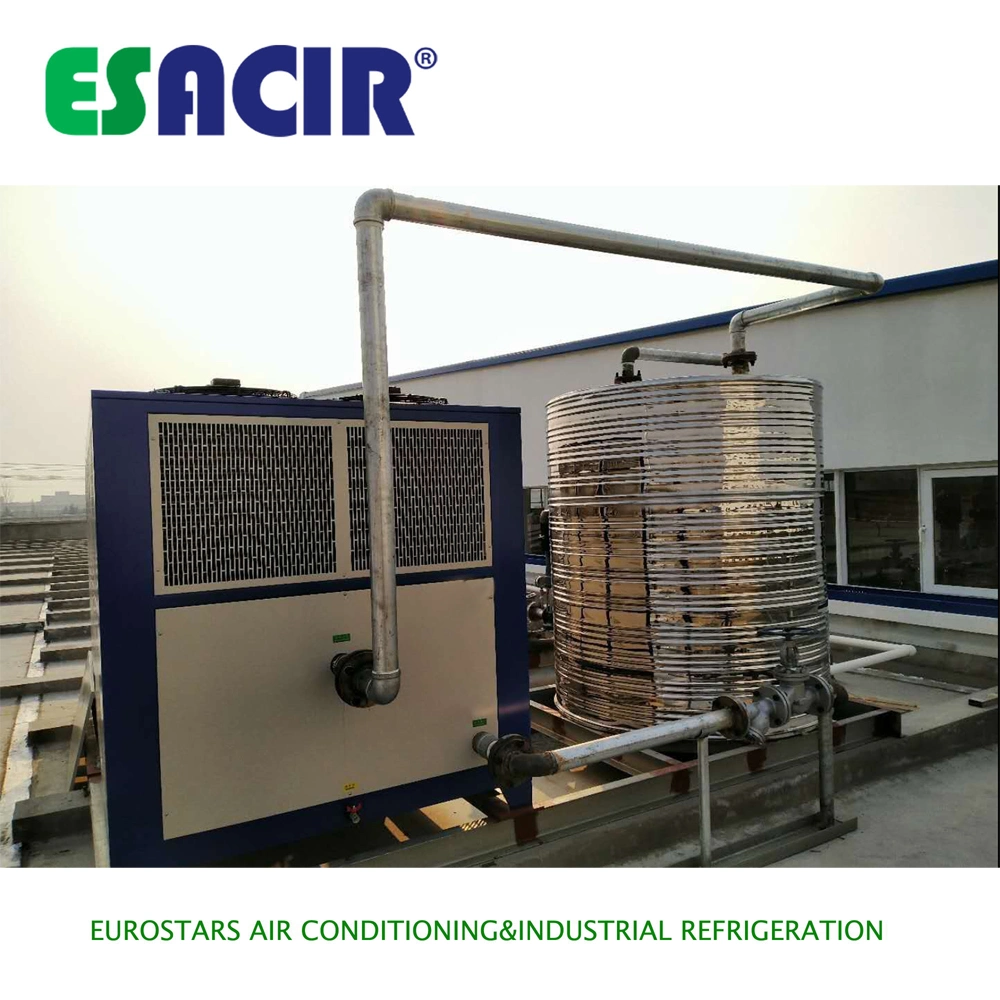 Industrial Water Cooling Air Cooled Chiller for Flower Seed Cultivation