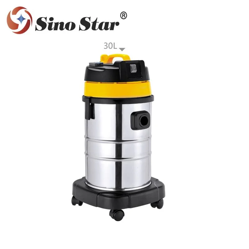 Sino Star 2020 30 Litres 1800W Bagged Powerful Portable Household Car Wet and Dry Canister Home Vacuum Cleaner