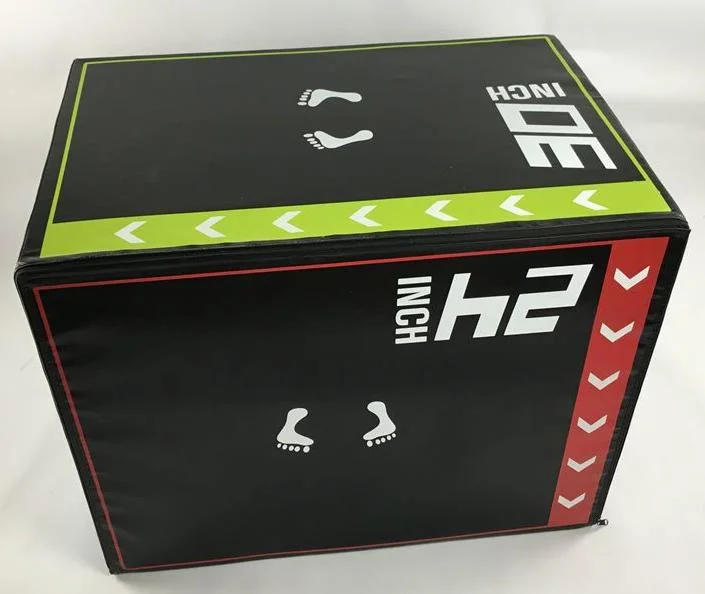 Fitness Plyometric Plyo Box 3 in 1 Soft Jump Box