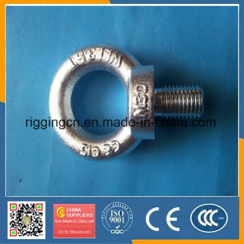 DIN580 Verzinkte Hot Forged Litting Eye Bolt / Mutter / Schraube